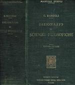 Dizionario di Scienze filosofiche