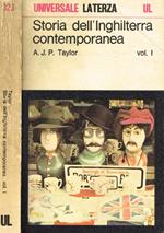 Storia dell'inghilterra contemporanea Vol.I