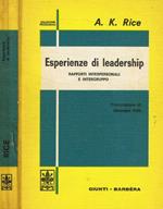 Esperienze di leadership