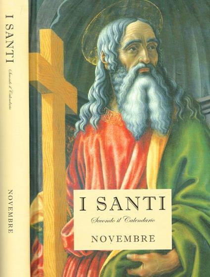 I Santi secondo il calendario. Novembre - copertina
