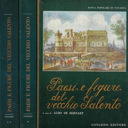 Paesi e figure del vecchio Salento - copertina