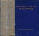 Leggi penali speciali di uso comune (Aggiornate al giugno 1948)