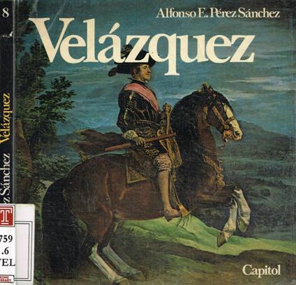 Velazquez - copertina