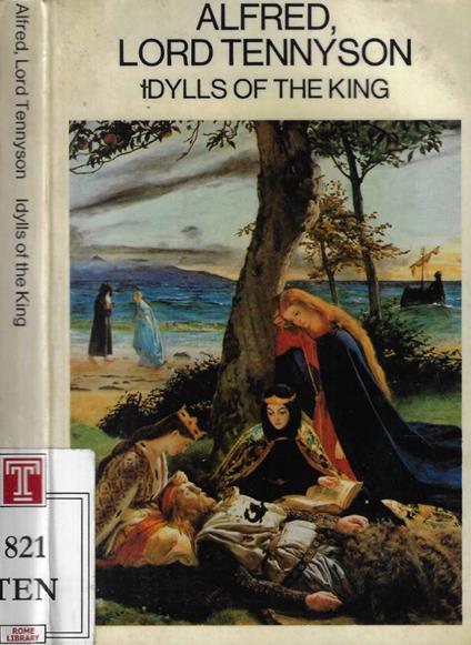 Idylls of the king - copertina