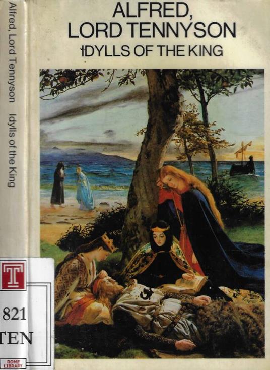 Idylls of the king - copertina
