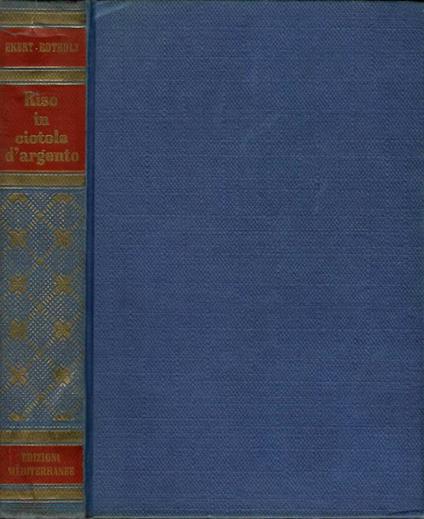 Riso in ciotole d'argento - copertina