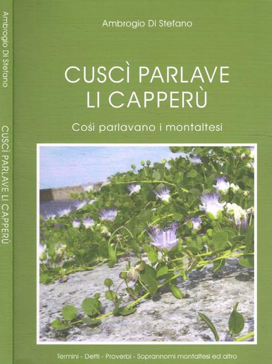 Cuscì parlave li capperù - copertina