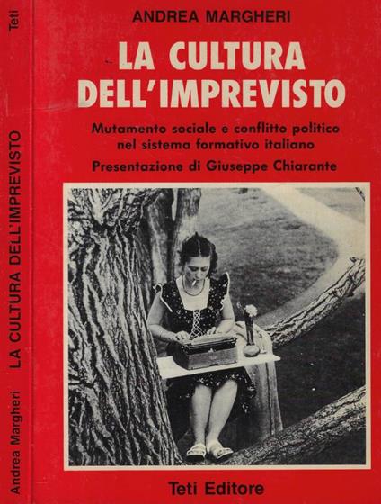 La cultura dell'imprevisto - copertina