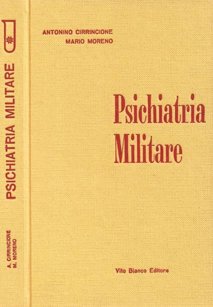 Psichiatria Militare (Autografo) - copertina