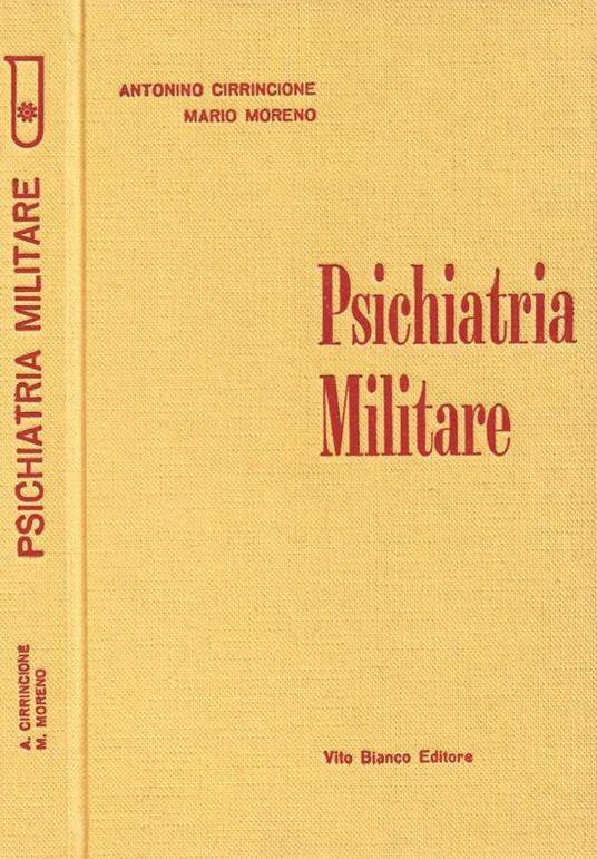Psichiatria Militare (Autografo) - copertina