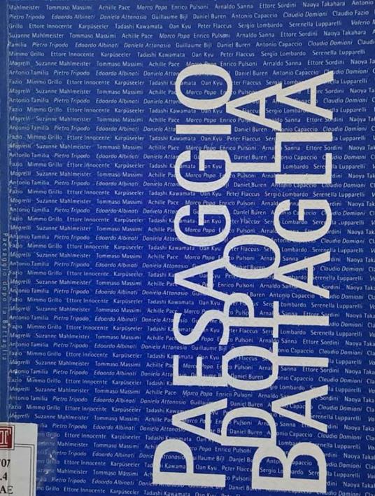 Paesaggio dopo la battaglia - copertina