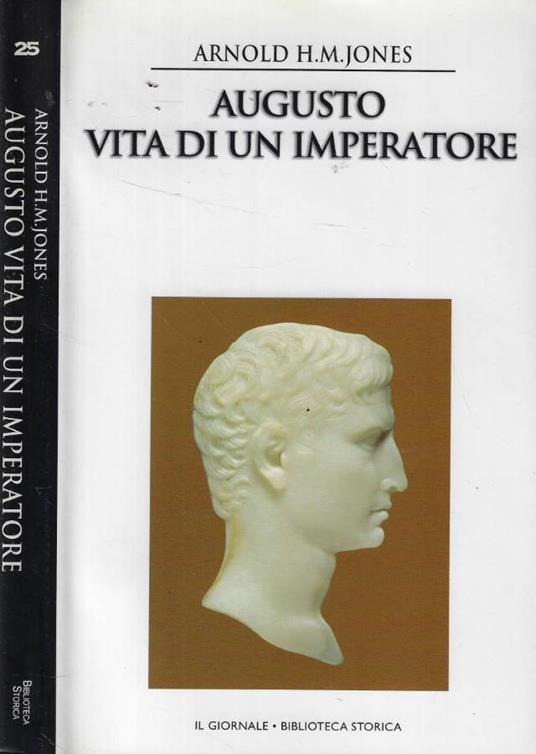 Augusto vita di un imperatore - copertina
