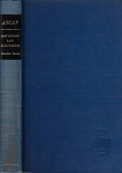 Copyright law symposium - copertina