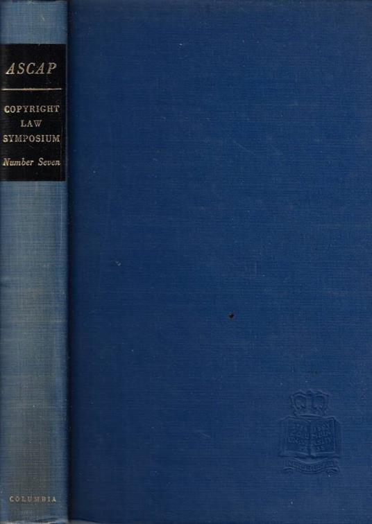 Copyright law symposium - copertina