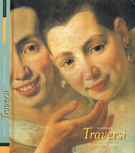 Gaspare Traversi - copertina