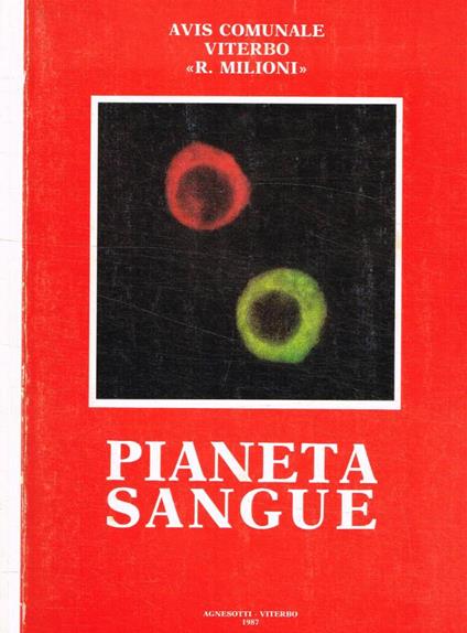 Pianeta sangue - copertina
