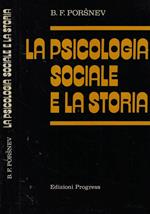 La psicologia sociale e la storia