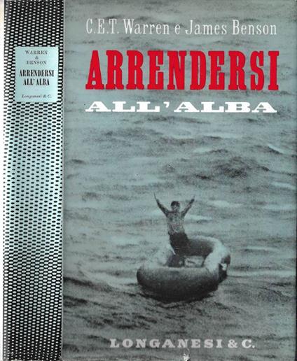 Arrendersi all' alba - copertina