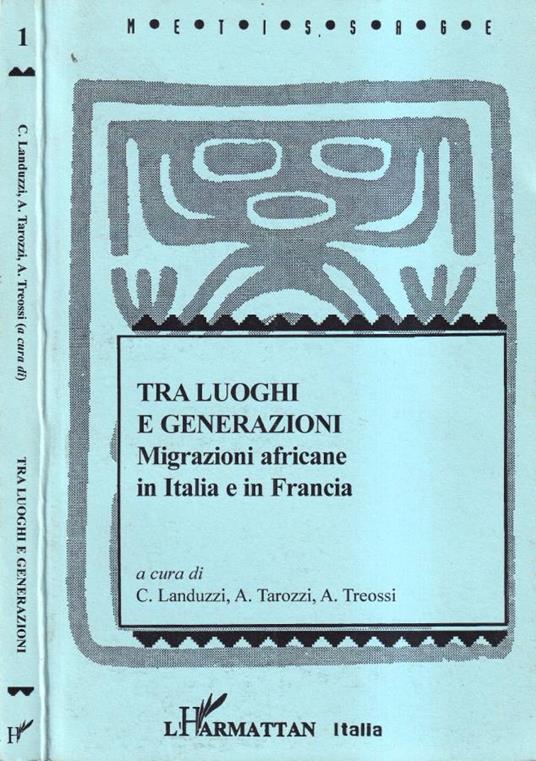 Tra luoghi e generazioni - copertina