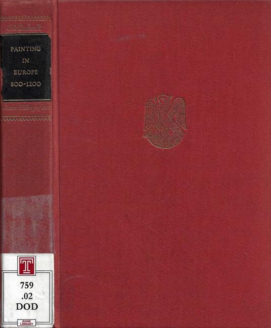 Painting in Europe: 800 to 1200 - copertina