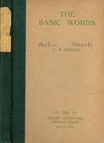 The basic words
