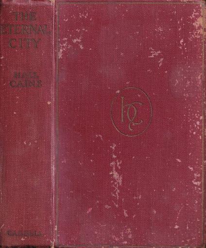 The Eternal city - copertina