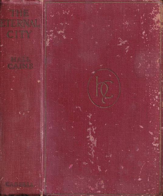 The Eternal city - copertina