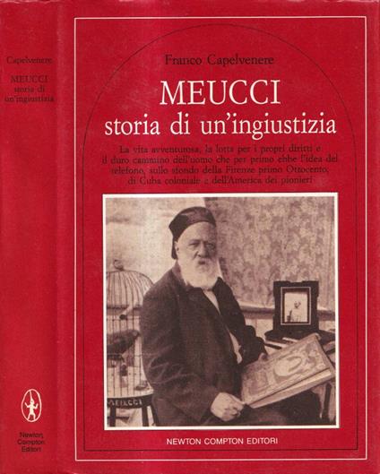Meucci - copertina