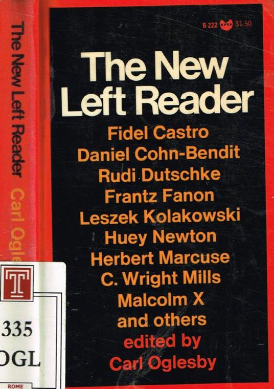 The new left reader - copertina