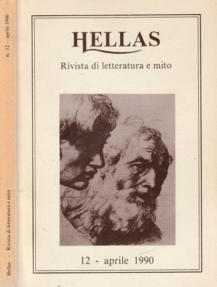 Hellas anno X, n 12, aprile 1990 - copertina