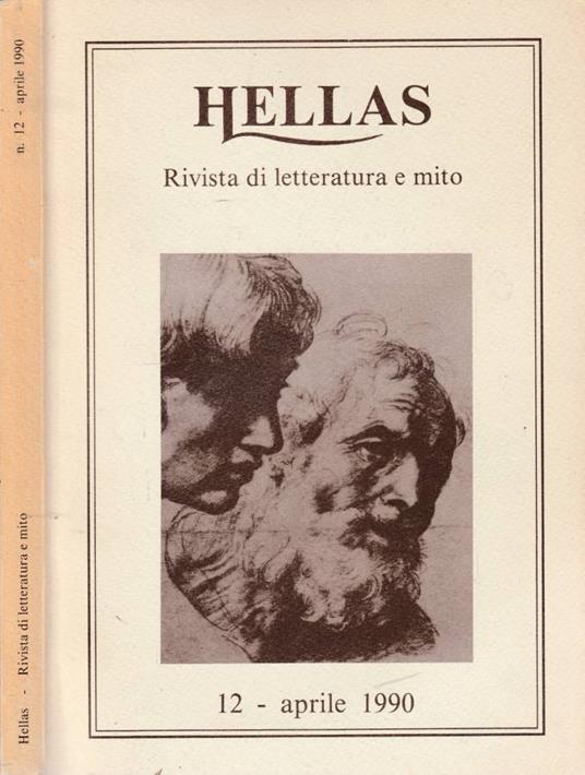 Hellas anno X, n 12, aprile 1990 - copertina
