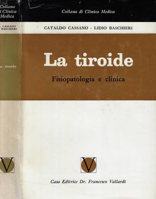 La tiroide - copertina