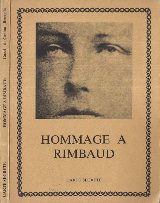 Hommage à Rimbaud - copertina