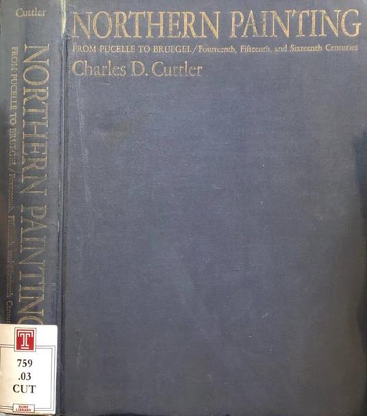 Northern painting - copertina