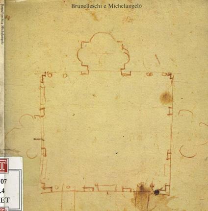 Brunelleschi e Michelangelo - copertina