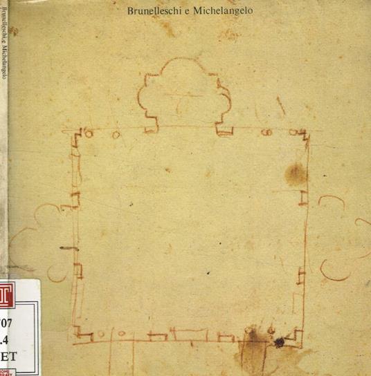 Brunelleschi e Michelangelo - copertina