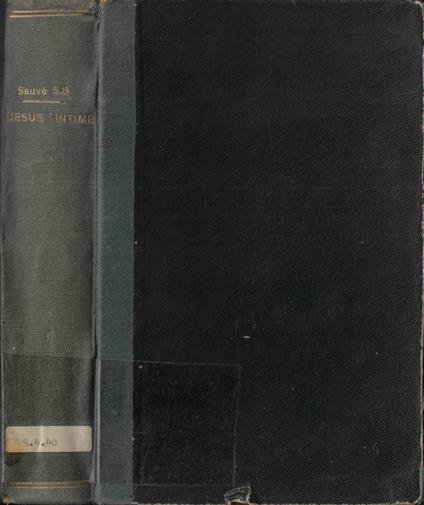 Jésus intime Tome I - copertina
