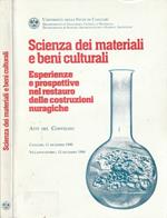 Scienza dei materiali e beni culturali