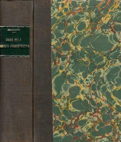 Codice della giustizia amministrativa - copertina