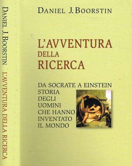 L' avventura della ricerca - copertina