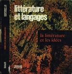 La Littérature et les idées
