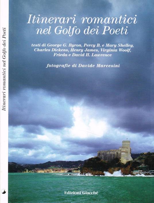 Itinerari romantici nel Golfo dei Poeti - copertina