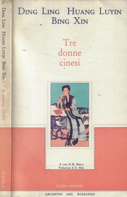 Tre donne cinesi - copertina