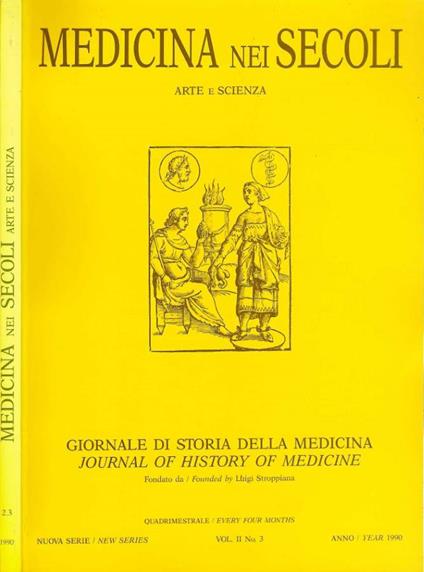Medicina nei secoli. Arte e scienza - copertina
