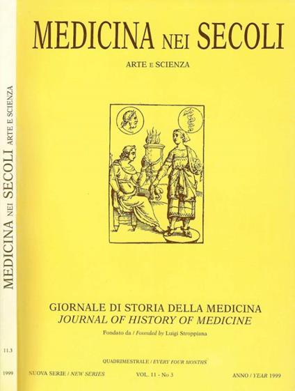 Medicina nei secoli. Arte e Scienza - copertina