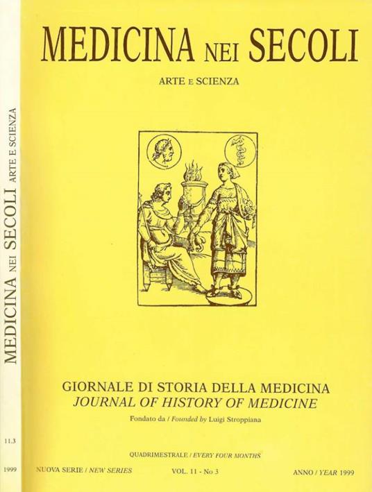 Medicina nei secoli. Arte e Scienza - copertina