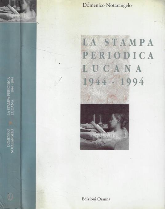 La stampa periodica lucana 1944-1994 - copertina