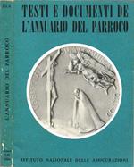 Testi e documenti de l'Annuario del Parroco