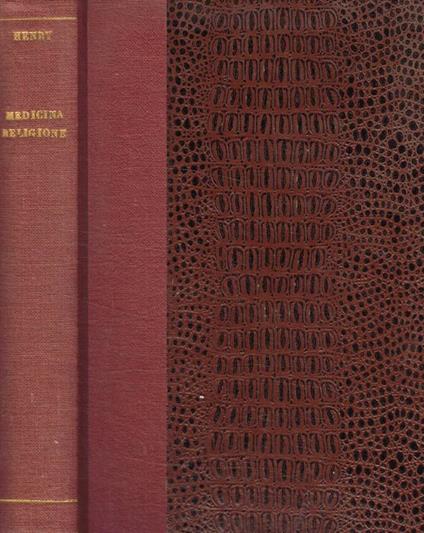 Medicina e religione - copertina