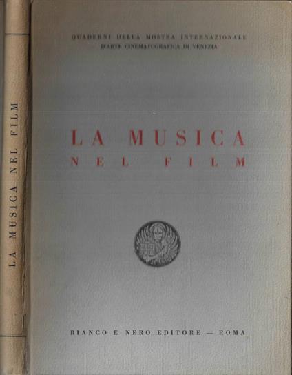 La musica nel film - copertina